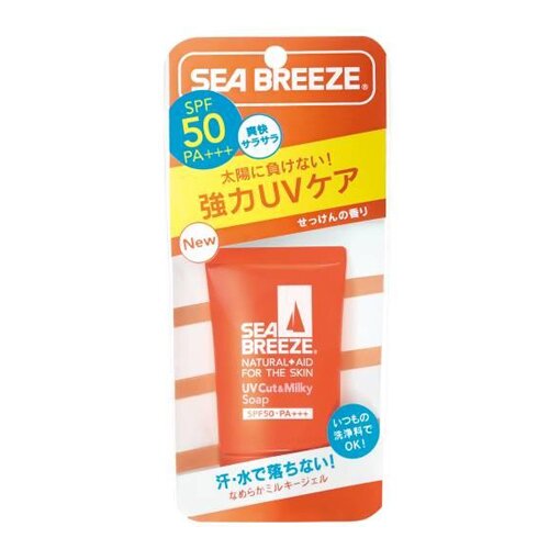 Shiseido Sea Breeze -   -          , SPF50 PA + + +,  40 . (808489)