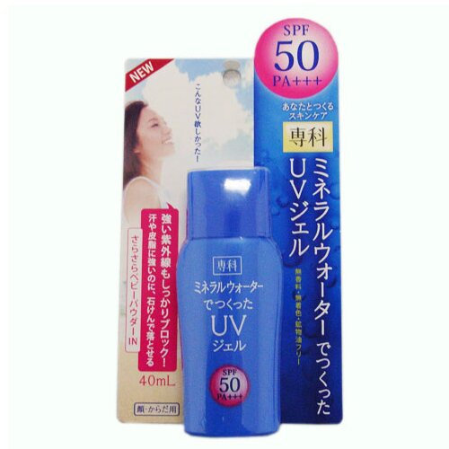 Shiseido UV Gel -    - SPF50,  40 . (818952)