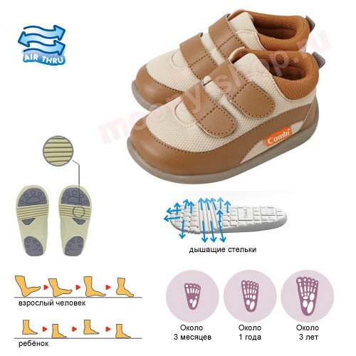 Baby Sneakers   Combi()   15.5 . (86025)
