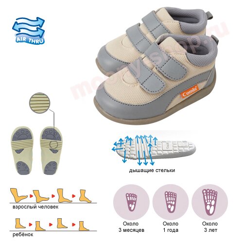 Baby Sneakers   Combi()   13.5 . (86029)