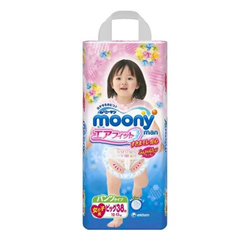    Moony Air Fit - XL (12-17) - 38 ,  